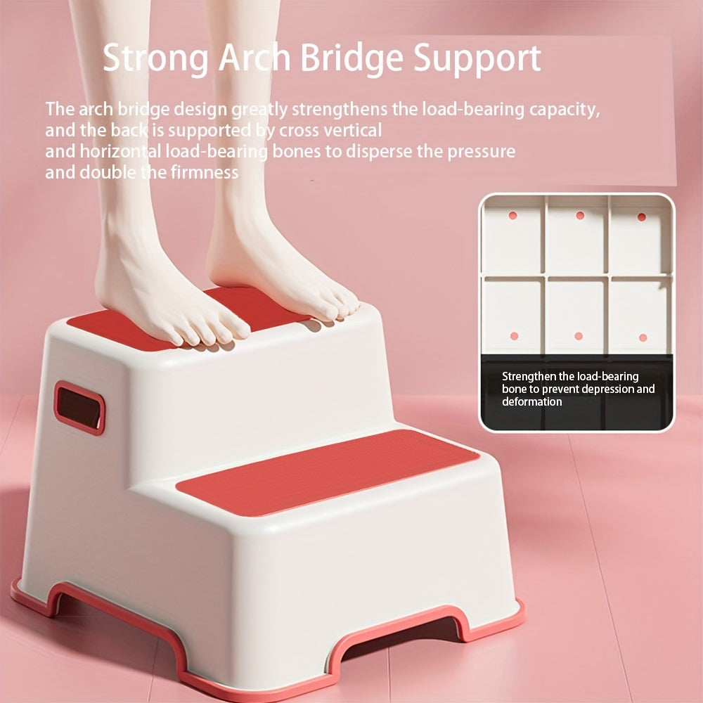 Double Layer Footstool Standing Stool