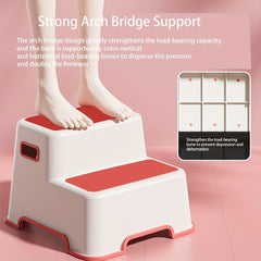 Double Layer Footstool Standing Stool