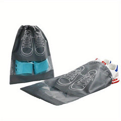 Shoes Storage Bag Closet Organizer Non woven Travel Portable Bag