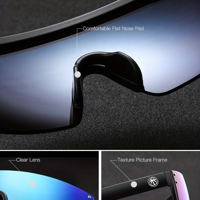 Men Cycling Goggles UV Protection Outdoor Sports Sunglasses