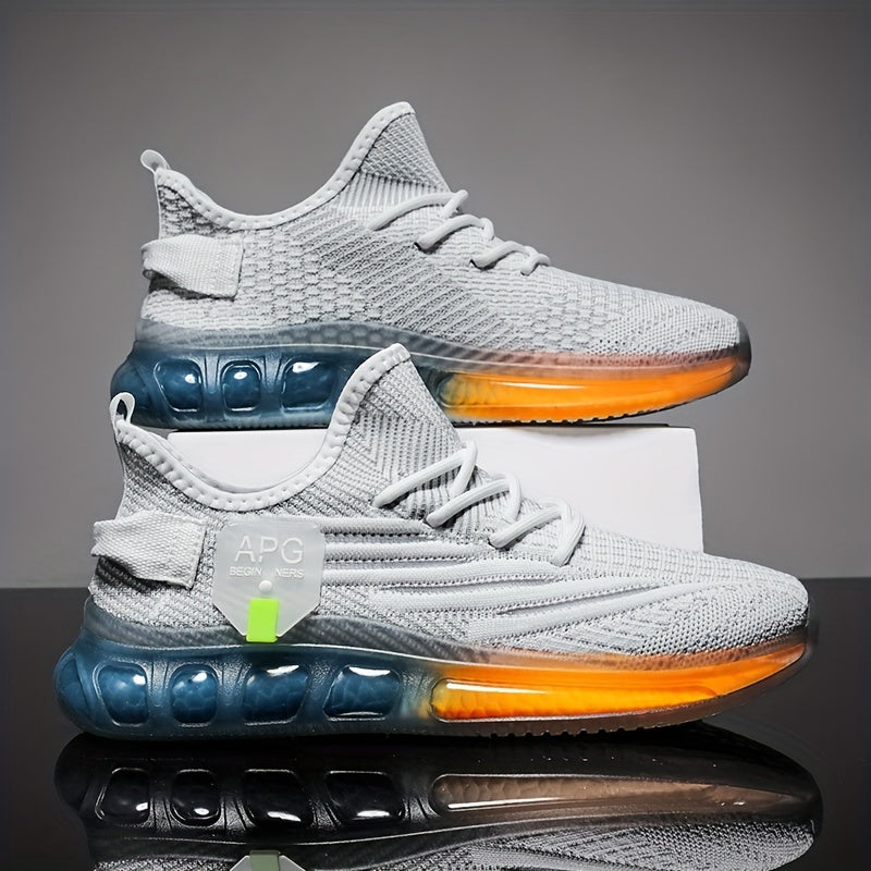 Men's Lightweight Knit Casual Shoes for Traveling Jogging