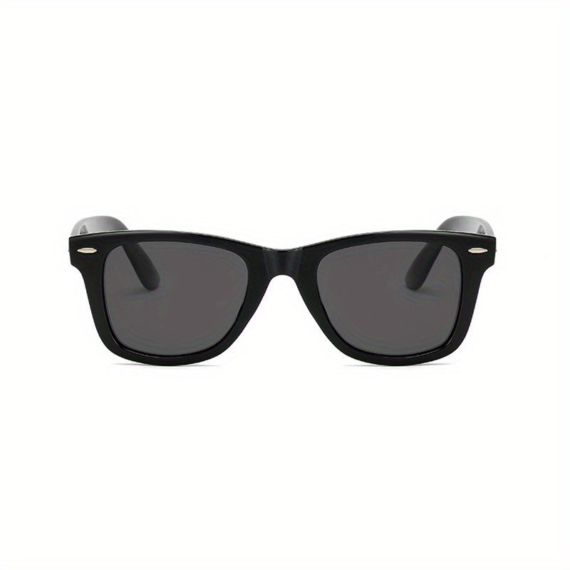 Retro Men's Polarized Sunglasses UV Protection Glasses