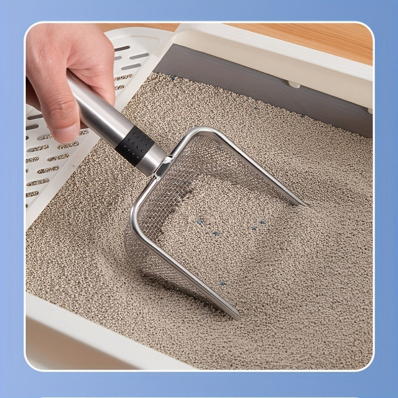 Metal Pet Poop Scooper & Litter Cleaner