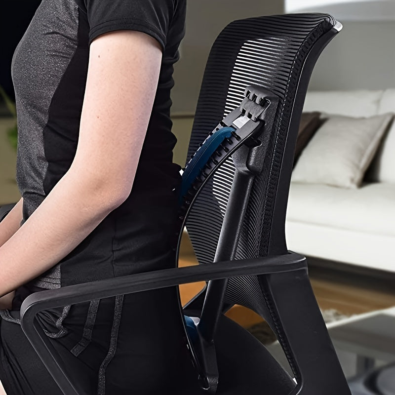 Adjustable Lumbar Relaxer Magnetic Therapy Back Stretcher Pillow