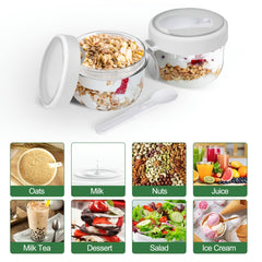 Leak Proof Food Jar Portable Breakfast Cups
