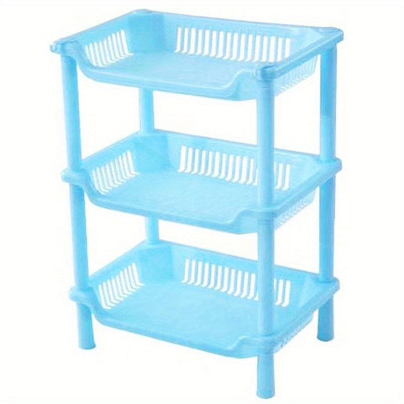 3 Tier Shower Caddy Organizer Shelf Plastic for Bathroom Bathtub Shower