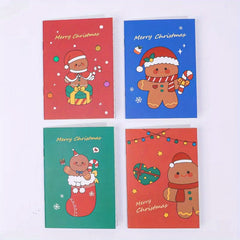 4pcs Christmas Style Notebooks - Random Designs