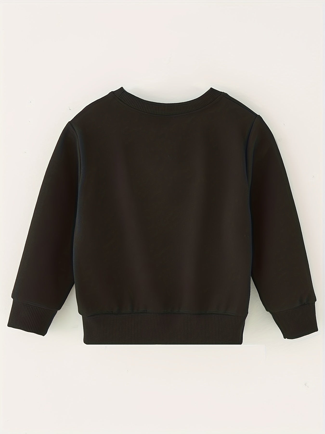 LOVE GIGI Baby Round Neck Sweatshirt Spring Autumn Long Sleeve Sports Sweatshirt