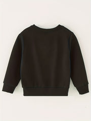 LOVE GIGI Baby Round Neck Sweatshirt Spring Autumn Long Sleeve Sports Sweatshirt