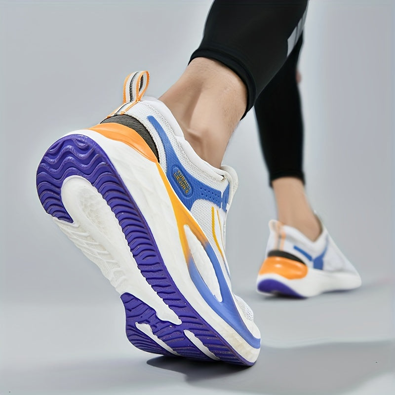 Men's Soft Sole Running Shoes Non Slip Lace Up Sneakers