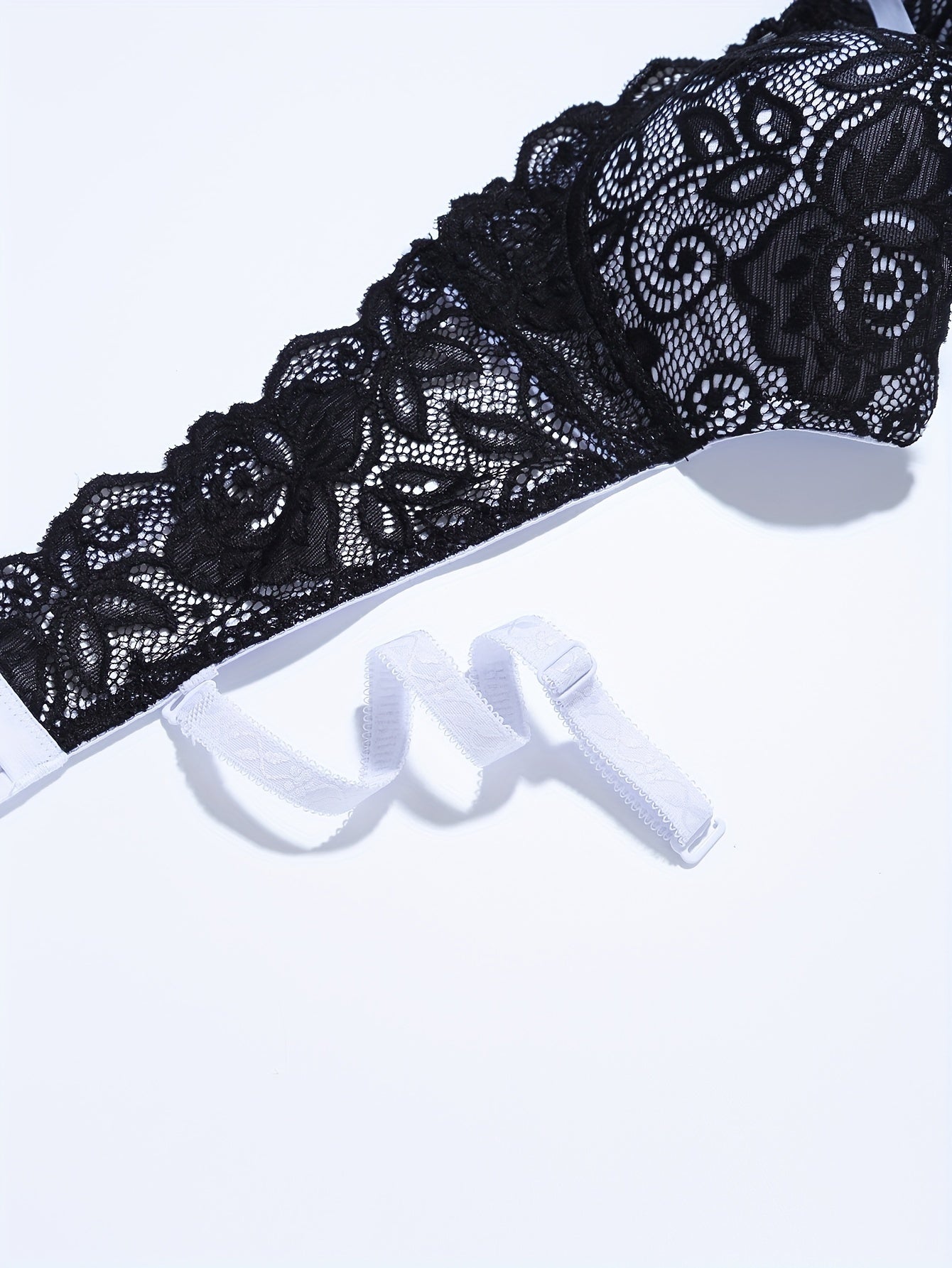 Lace Push Up Bra Breathable Women's Lingerie