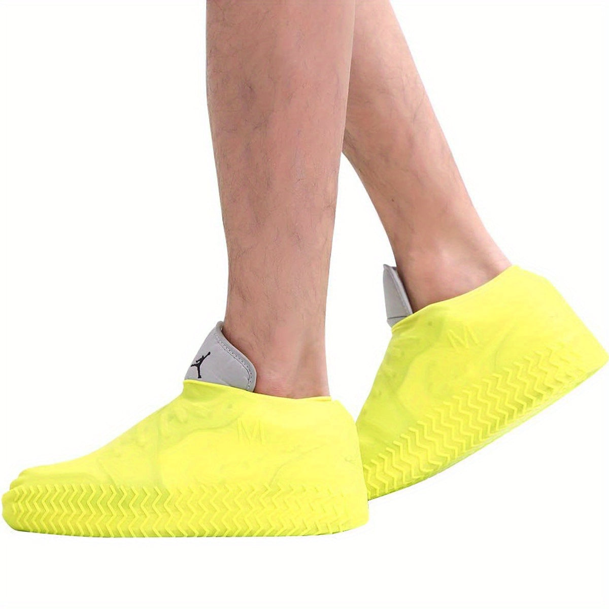 Waterproof Shoe Cover Reusable Outdoor Overshoes For Rainy Days