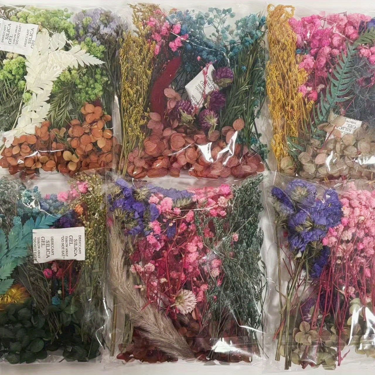 Resin Dried Flowers DIY Set for Epoxy Jewelry Mold