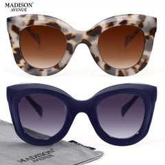 Y2K Cat Eye Sunglasses Gradient Glasses Beach Party Club UV400