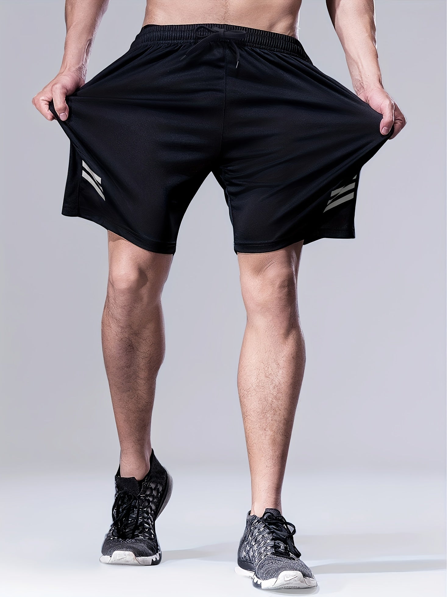Men's Lightweight Sport Shorts for Running Training Workouts