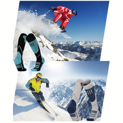 Thickened Mid calf Snow Socks for Men and Women
