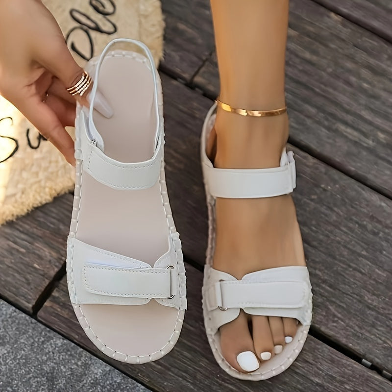 Women's Open Toe Outdoor Sandals Breathable Non-slip Beach Sandals