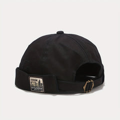 Spring Retro Beanie Hat All match Landlord Hat