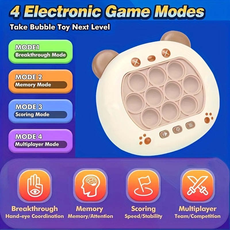 Kids' Speed Pushing Game: Whack-a-Mole Console