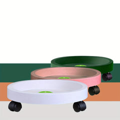 Universal Wheel Moving Tray Flower Pot Pot Carrier Roller