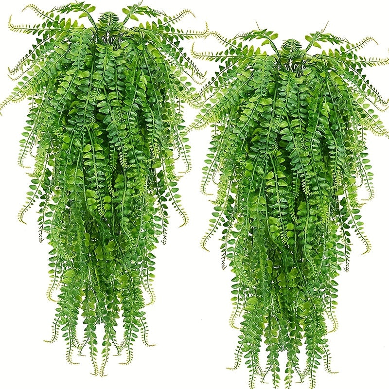 Artificial Persian Fern Leaves Vines Home Garden Decoration