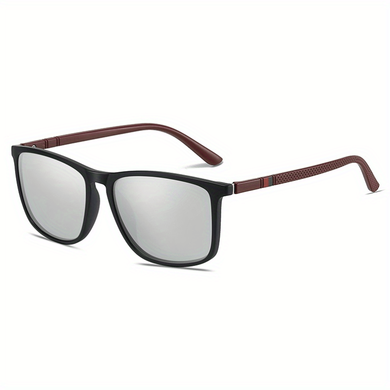 Men's Vintage Square Polarized Sunglasses Driving Shades UV Protection