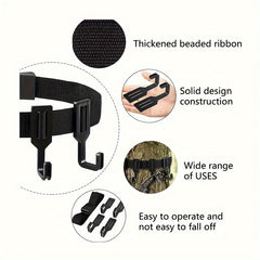 4 5 Hooks Treestand Strap For Camping