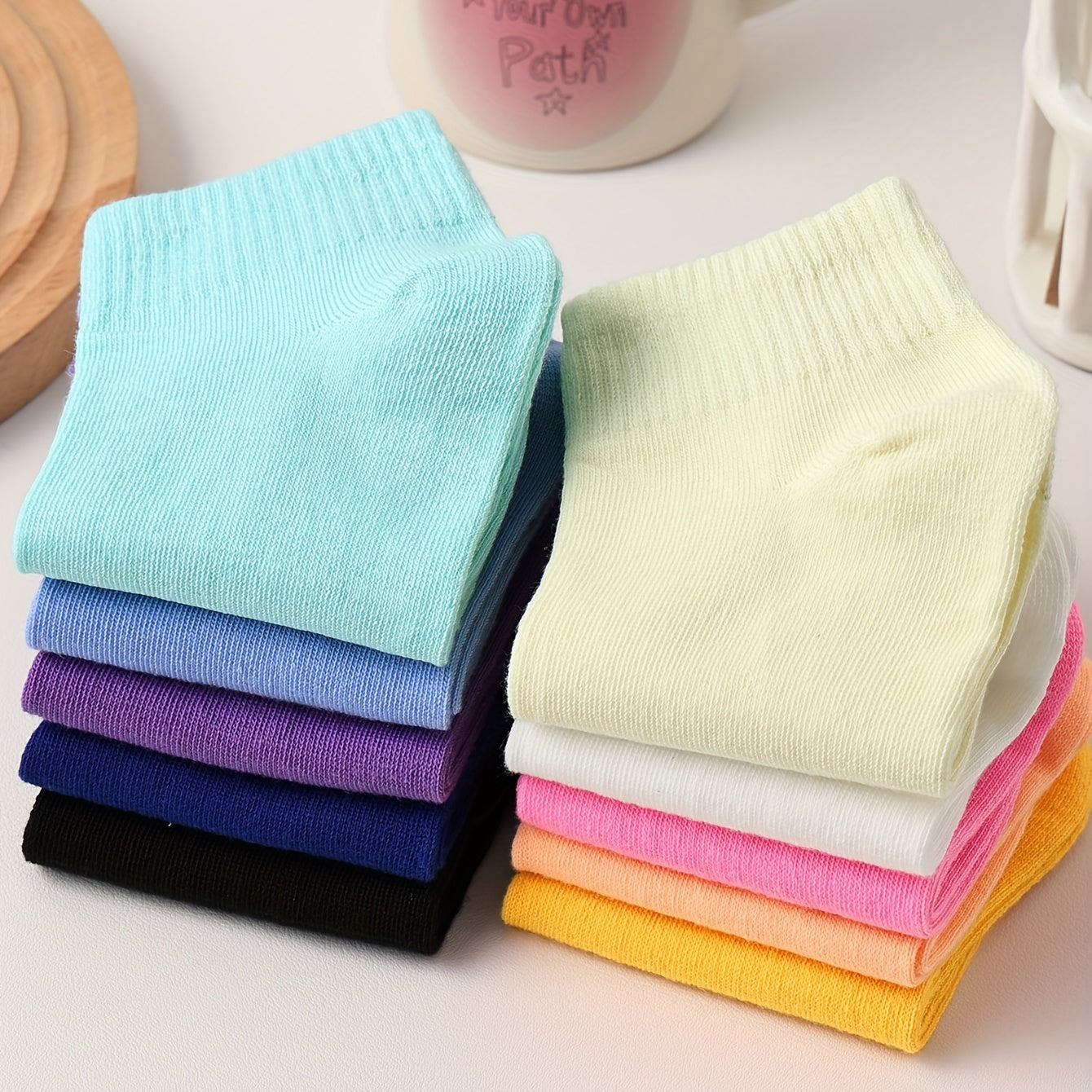 Comfy Sports Short Socks Women's Stockings