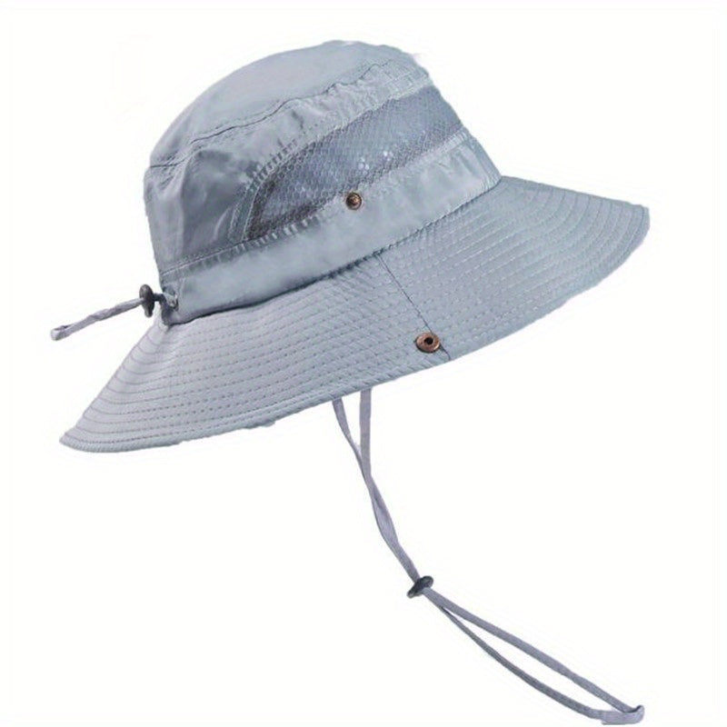 Quick Drying Fishing Hat Men's Sun Hat for Outdoor Fishing Hiking