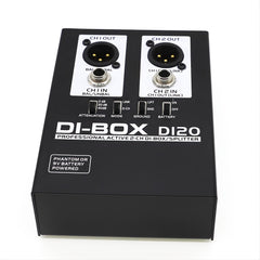 Professional DI BOX Splitter for Guitar