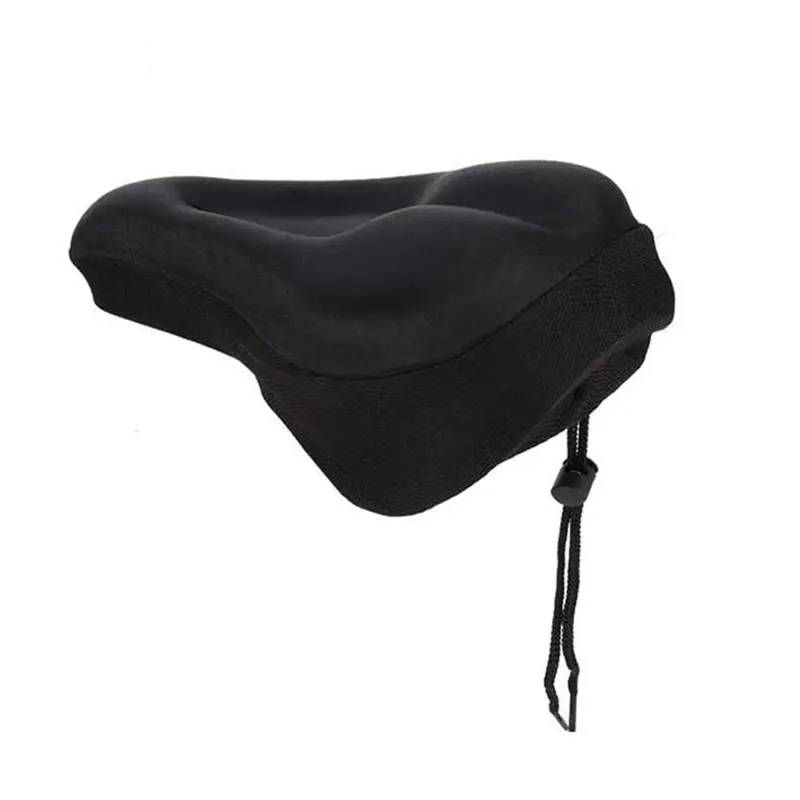 Gel Padded Bike Seat Cushion for Soft Exercise Riding