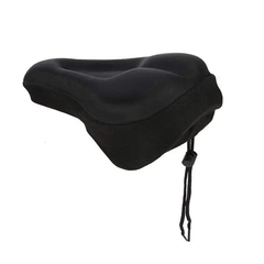 Gel Padded Bike Seat Cushion for Soft Exercise Riding