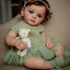 55 88 Cm Realistic Reborn Dolls Lifelike Realistic Dolls Gift