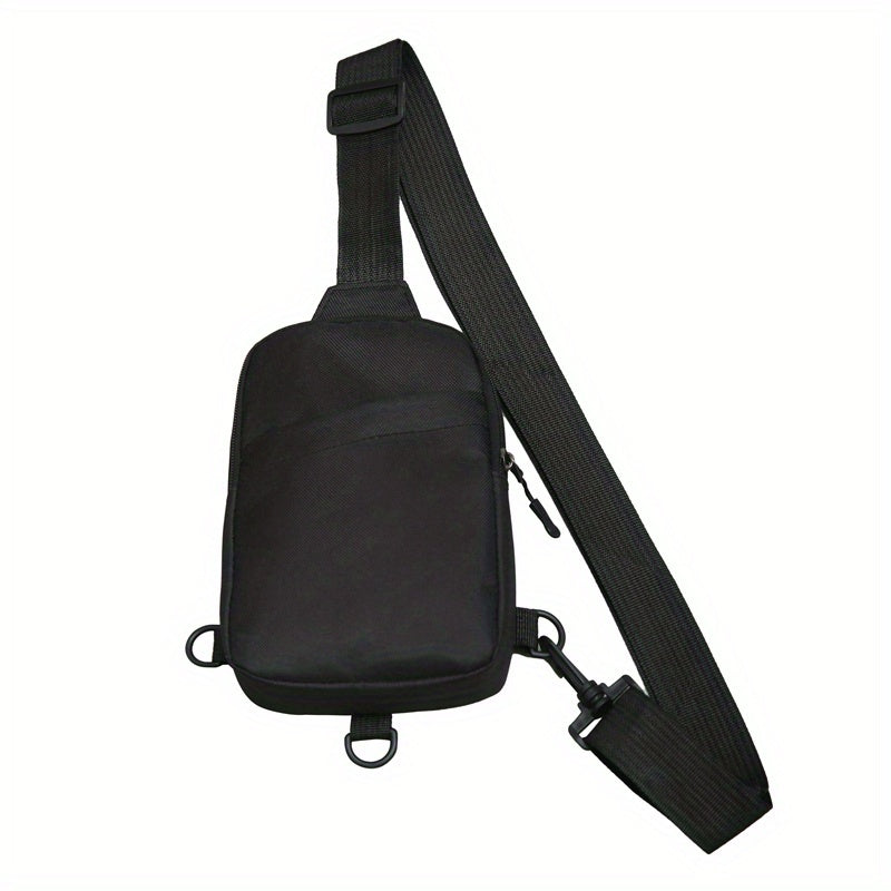 Men's Crossbody Bag Lightweight Shoulder Bag for Hiking Travel