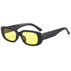 Small Frame Retro Sunglasses Tinted Lens UV Protection