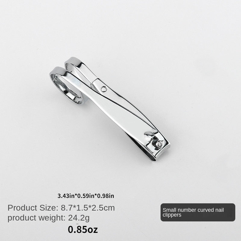 Large Carbon Steel Nail Clippers with Long Handle for Manicure
