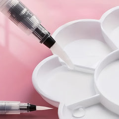 12 Pack Refillable Watercolor Pens for Drawing and Calligraphy