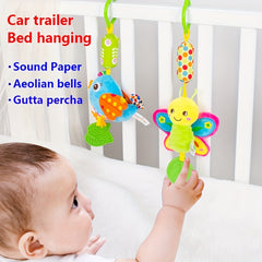 Cartoon Wind Chime Baby Stroller Pendant