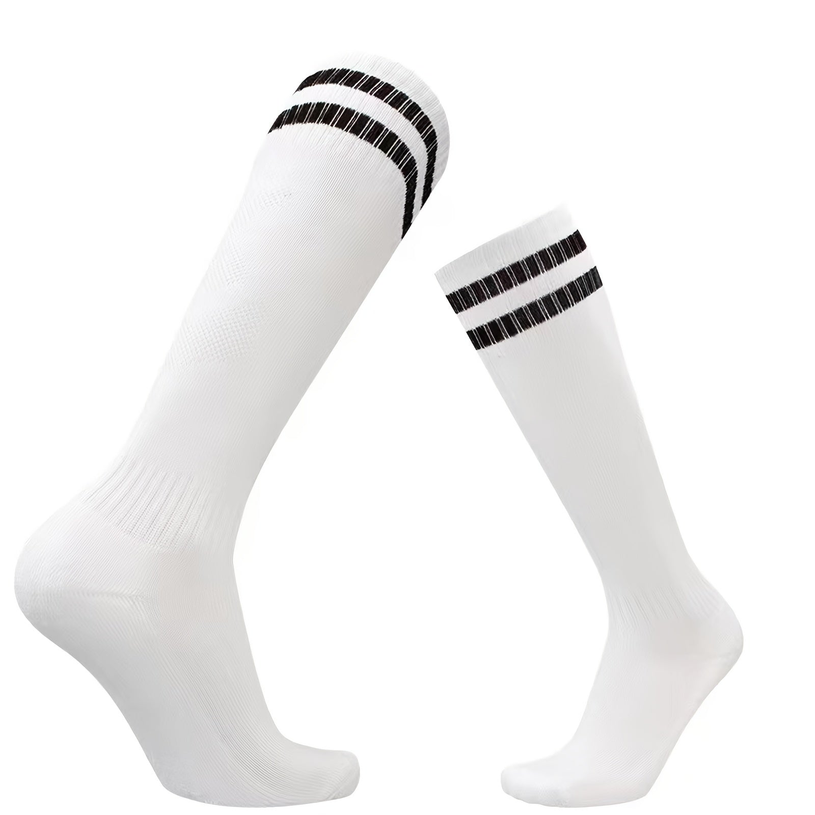 High Top Soccer Socks for Men and Women One Size Fits All 6 10