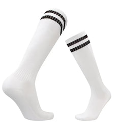High Top Soccer Socks for Men and Women One Size Fits All 6 10