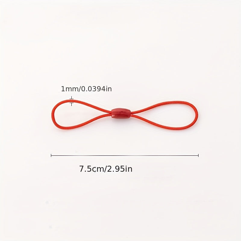 Elastic Rope Lanyards for USB Drive Cell Phone Key DIY Jewelry