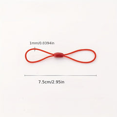 Elastic Rope Lanyards for USB Drive Cell Phone Key DIY Jewelry