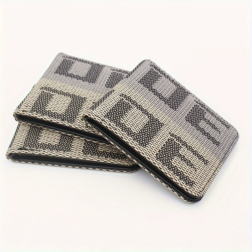 JDM Racing Car Fabric Short Wallet Canvas Wallet