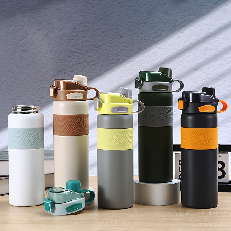 Portable Lightweight Water Bottle 27 oz Leakproof Flip Top Water Cup