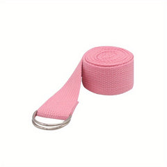 Yoga Strap Adjustable D-ring Buckle Pilates Stretching