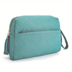 Travel Zipper Pouch Cosmetic Toiletry Bag Makeup Accessories Organizer