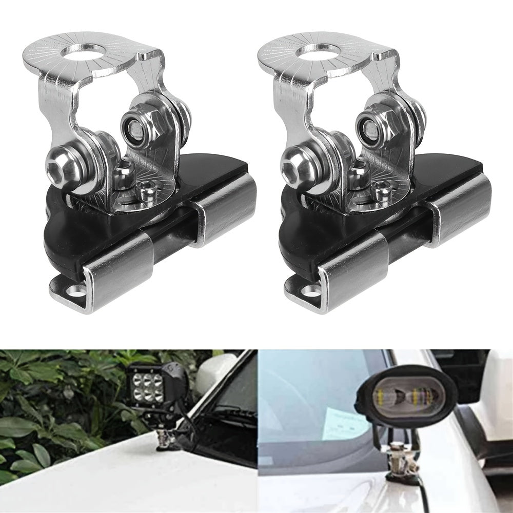 Car Hood Cover Mounting Clamp for LED Work Light