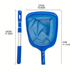 Pool Skimmer Net 17 X 35 with 3 Section Pole