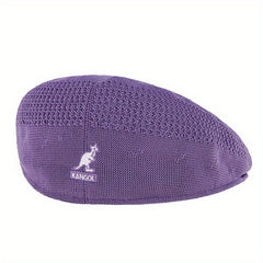 Unisex Knitted Beret Hat Vintage Casual Newsboy Cap