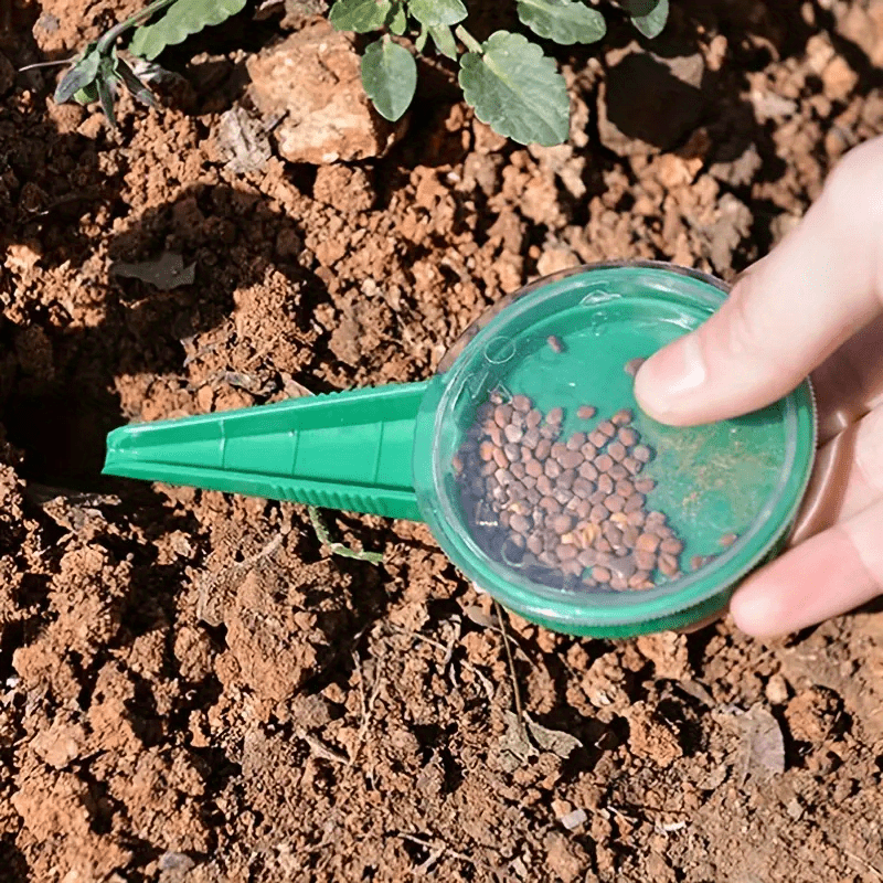 Handheld Seeder Seed Dispenser for Easy Gardening